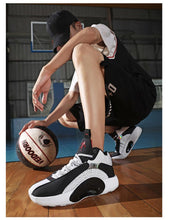 将图片加载到图库查看器，Men's Casual Breathable Comfortable Cushioned Soft Professional Sports Basketball Shoes Outdoor Street Sports Shoes Lightning Professional Anti Slip Sports Shoes For Running Walking

