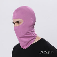 将图片加载到图库查看器，Sally Face Mask Full Face Mask Fleece Cap Balaclava Neck Warmer Hood Winter Sports Ski Men Women Tactical Mask Men Mask Sun Balaclava Shawl Women Winter Hat Soft Knitted Hooded Neck Collar Cap Beanie Hat Warm Scarf Unisex Bonnet Hooded Scarf Hat
