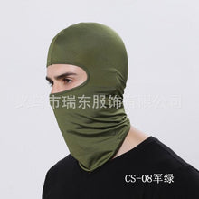 将图片加载到图库查看器，Sally Face Mask Full Face Mask Fleece Cap Balaclava Neck Warmer Hood Winter Sports Ski Men Women Tactical Mask Men Mask Sun Balaclava Shawl Women Winter Hat Soft Knitted Hooded Neck Collar Cap Beanie Hat Warm Scarf Unisex Bonnet Hooded Scarf Hat
