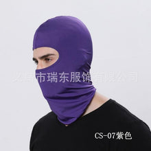 将图片加载到图库查看器，Sally Face Mask Full Face Mask Fleece Cap Balaclava Neck Warmer Hood Winter Sports Ski Men Women Tactical Mask Men Mask Sun Balaclava Shawl Women Winter Hat Soft Knitted Hooded Neck Collar Cap Beanie Hat Warm Scarf Unisex Bonnet Hooded Scarf Hat
