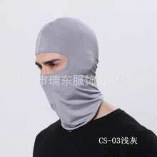 将图片加载到图库查看器，Sally Face Mask Full Face Mask Fleece Cap Balaclava Neck Warmer Hood Winter Sports Ski Men Women Tactical Mask Men Mask Sun Balaclava Shawl Women Winter Hat Soft Knitted Hooded Neck Collar Cap Beanie Hat Warm Scarf Unisex Bonnet Hooded Scarf Hat
