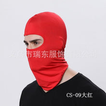 将图片加载到图库查看器，Sally Face Mask Full Face Mask Fleece Cap Balaclava Neck Warmer Hood Winter Sports Ski Men Women Tactical Mask Men Mask Sun Balaclava Shawl Women Winter Hat Soft Knitted Hooded Neck Collar Cap Beanie Hat Warm Scarf Unisex Bonnet Hooded Scarf Hat
