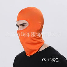 将图片加载到图库查看器，Sally Face Mask Full Face Mask Fleece Cap Balaclava Neck Warmer Hood Winter Sports Ski Men Women Tactical Mask Men Mask Sun Balaclava Shawl Women Winter Hat Soft Knitted Hooded Neck Collar Cap Beanie Hat Warm Scarf Unisex Bonnet Hooded Scarf Hat
