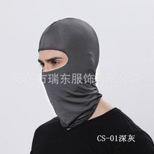 将图片加载到图库查看器，Sally Face Mask Full Face Mask Fleece Cap Balaclava Neck Warmer Hood Winter Sports Ski Men Women Tactical Mask Men Mask Sun Balaclava Shawl Women Winter Hat Soft Knitted Hooded Neck Collar Cap Beanie Hat Warm Scarf Unisex Bonnet Hooded Scarf Hat
