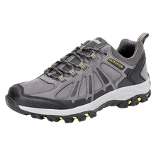 Load image into Gallery viewer, Mens Womens Travel Shoes New Non-Slip Wear-Resistant Climbing Sport Shoes Fashion Outdoor Walking Shoes Comfortable Low Cut Hiking Shoes Wide Breathable Slip Resistant Shoes
