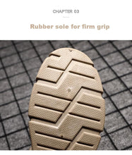 Load image into Gallery viewer, Modern Winter Mens Boots Snow Lightweight Non-Slip Lace-Up Outdoor Warm Sneakers High-Top Cotton Casual Shoes Outdoor Water Resistant Camping Walking Autumn Sneakers
