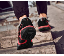 将图片加载到图库查看器，Winter Leather Sneakers Keep Warm Waterproof Mans Sneakers Work Casual Shoes Mens Autumn Anti-slip Leather Lace Up Lightweight Soft Modern Comfortable Classic Walking Sneakers
