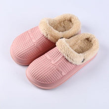 Load image into Gallery viewer, Winter Women's Slippers Warm Clogs Sandals Waterproof Slippers For Women Waterproof Slippers Fur Lined Clogs Winter Garden Shoes Warm House Family Women Shoes
