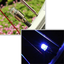 Load image into Gallery viewer, 1PCS Bicycle Light Wheel Spoke Light LED Tire Valve Stem Caps Lights Waterproof Neon Light Car Cycling Bike Tyre Spoke Flash Lights Waterproof Valve Stems Caps Accessories For Men Women
