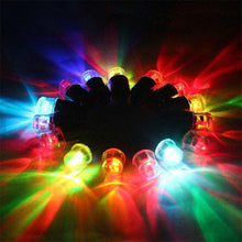Load image into Gallery viewer, 1PCS Bicycle Light Wheel Spoke Light LED Tire Valve Stem Caps Lights Waterproof Neon Light Car Cycling Bike Tyre Spoke Flash Lights Waterproof Valve Stems Caps Accessories For Men Women
