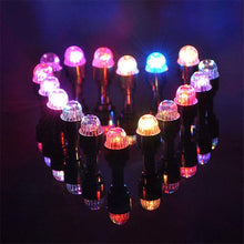 Load image into Gallery viewer, 1PCS Bicycle Light Wheel Spoke Light LED Tire Valve Stem Caps Lights Waterproof Neon Light Car Cycling Bike Tyre Spoke Flash Lights Waterproof Valve Stems Caps Accessories For Men Women
