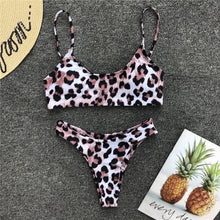 Load image into Gallery viewer, Neon Yellow Green Swimsuit Women Push Up Padded Micro Bikini Summer Beach Bathing Suit Beach Swimwear  Women's Scoop Neck Cut Out Front Lace Up Back High Cut One Piece Swimsuit
