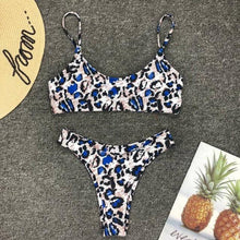 Load image into Gallery viewer, Neon Yellow Green Swimsuit Women Push Up Padded Micro Bikini Summer Beach Bathing Suit Beach Swimwear  Women's Scoop Neck Cut Out Front Lace Up Back High Cut One Piece Swimsuit
