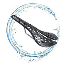 将图片加载到图库查看器，Lightweight Bicycle Front Seat Mat Bike Saddle Bicycle Seat Cushion Pad Breathable Soft Spider Web Saddle Cycling Bicycle Hollow Seat Saddle Comfy Ultra Light Mountain Bike Road Bicycle Saddle
