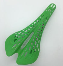将图片加载到图库查看器，Lightweight Bicycle Front Seat Mat Bike Saddle Bicycle Seat Cushion Pad Breathable Soft Spider Web Saddle Cycling Bicycle Hollow Seat Saddle Comfy Ultra Light Mountain Bike Road Bicycle Saddle
