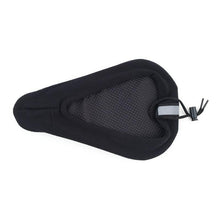 Load image into Gallery viewer, Comfortable Mountain Bike 3D Saddle Cover Thick Breathable Ultra Soft Bicycle Saddles Silicone Sponge Bike Seat Cushion Bicycle Exercise Bike Seat Pad Comfort Road Bicycle Seat Covers Spin Bike Cycling Seat Cushions Indoor Outdoor Saddle For Men
