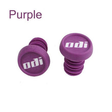将图片加载到图库查看器，Silicone Bicycle Grips Road Bike Handlebar Grip With Rubber Handle Bar End Plug Bicycle Silicone Foam Grips Memory Foam Technology And Ergonomic Design Anti-Slip Shockproof And Weather Resistant Bicycle Handles
