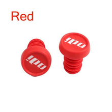 将图片加载到图库查看器，Silicone Bicycle Grips Road Bike Handlebar Grip With Rubber Handle Bar End Plug Bicycle Silicone Foam Grips Memory Foam Technology And Ergonomic Design Anti-Slip Shockproof And Weather Resistant Bicycle Handles
