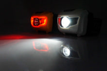 Load image into Gallery viewer, Bicycle Lamp Headlight White Light Headlight Red Light Night Running Hiking Fishing Camping Outdoor Light Adjustable Strap Water Resistant Great For Running Camping Hiking And More
