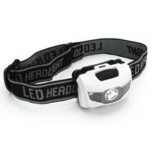 Load image into Gallery viewer, Bicycle Lamp Headlight White Light Headlight Red Light Night Running Hiking Fishing Camping Outdoor Light Adjustable Strap Water Resistant Great For Running Camping Hiking And More
