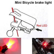 将图片加载到图库查看器，Bicycle Brake Light Outdoor Biking Hiking Travel Signal Led Bicycle Lights Waterproof Bike Brake Safe Indicator Light Led V Shaped Durable Bicycle Brake Light Accessories Suitable For Cycling Lighting
