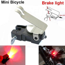 将图片加载到图库查看器，Bicycle Brake Light Outdoor Biking Hiking Travel Signal Led Bicycle Lights Waterproof Bike Brake Safe Indicator Light Led V Shaped Durable Bicycle Brake Light Accessories Suitable For Cycling Lighting
