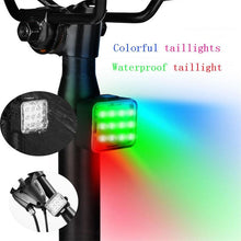 Load image into Gallery viewer, 10000mAh Bicycle Front Light Bicycle 8 LED Front Bike Light Headlight Bike Accessories USB Rechargeable Bicycle Headlight With IP65 Waterproof Lighting Modes Bicycle Light Fits For Bike All Road Bicycle
