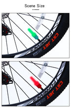 将图片加载到图库查看器，1PCS New Bike Spoke Light Mini Plastic LED Bicycle Wheel Spoke Light Flash Modes Waterproof LED Bicycle Spoke Light Changes Patterns Fashion Bicycle Rim Lights For Bike
