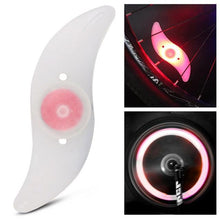将图片加载到图库查看器，Waterproof Bicycle Spoke Light Willow Shape LED Bike Wheel Light Outdoor Cycling Lights LED Bicycle Spoke Light Visibility Safety Bike Light Outdoor Bicycle Tire Safety Light Bike Spoke Decorations
