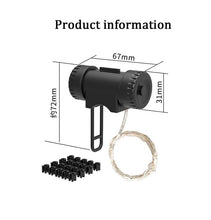 将图片加载到图库查看器，Fashion Durable Bicycle Spoke Light Bike Tire Wind Wheel Lights Flash Spoke Ribbon Light Lamp Outdoor Night Cycling Lights Bike Wheel Spoke Light Waterproof Bright Bicycle Light Strip
