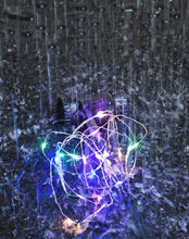 将图片加载到图库查看器，Fashion Durable Bicycle Spoke Light Bike Tire Wind Wheel Lights Flash Spoke Ribbon Light Lamp Outdoor Night Cycling Lights Bike Wheel Spoke Light Waterproof Bright Bicycle Light Strip
