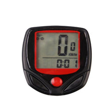 Load image into Gallery viewer, Mini Bike Speedometer Waterproof Digital Mountain Bike Ride Odometer Bicycle Cycling Speed Counter Table Speedometer And Odometer Waterproof Backlight With Digital LCD Display For Outdoor Cycling

