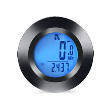 Load image into Gallery viewer, Modern Bike Wireless Bicycle Computer Speedometer Waterproof Cycling Luminous Sport Computer Odometer Auto Sleep Multi-Functions With Round LCD Backlight Display Calories And Fat Burn Counter For Outdoor Fitness
