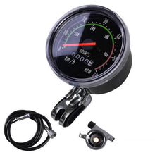 Load image into Gallery viewer, Classic Mountain Road Bike Computer Vintage Bicycle Bike Speedometer Analog Classical Mechanical Odometer Mechanical Bicycle Speedometer Aluminum Alloy Bike Computer Cyclocomputer
