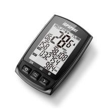 将图片加载到图库查看器，Waterproof Bike Computer GPS Cycling Computer Navigation Speedometer Wireless Bicycle Speedometer Odometer With LCD Display Waterproof Tracker Fits All Bikes Electric Bike
