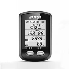 将图片加载到图库查看器，Waterproof Bike Computer GPS Cycling Computer Navigation Speedometer Wireless Bicycle Speedometer Odometer With LCD Display Waterproof Tracker Fits All Bikes Electric Bike
