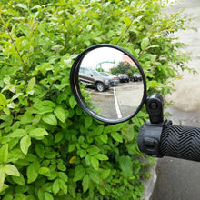 Load image into Gallery viewer, Bicycle Rearview Handlebar Mirrors Cycling Rear View Rotate Wide-Angle Bike Cycling Accessories Rotate Bike Bicycle Cycling  Handlebar Safety Rearview Rear View Mirror
