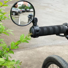 Load image into Gallery viewer, Bicycle Rearview Handlebar Mirrors Cycling Rear View Rotate Wide-Angle Bike Cycling Accessories Rotate Bike Bicycle Cycling  Handlebar Safety Rearview Rear View Mirror
