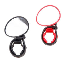 Load image into Gallery viewer, New Universal Bicycle Mirror Handlebar Rearview Mirror Rotate Wide-Angle Road Bike Cycling Accessories Rotatable Rear View Mirrors Handlebar Mounted Glass Mirror Universal Rearview Mirror For Mountain Bike And Road Bike
