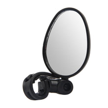 Load image into Gallery viewer, Handlebar Bike Mirror Bicycle Rear view Lens Wide-Angle Safety Mirror Mountain Road Bicycle Wide-Angle Reflector  Rotatable Handlebar Mirror Wide Angle Bicycle Mirror Cycling Rear View Mirror Shockproof Acrylic Convex Mirror Safe Rearview Mirror
