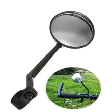 将图片加载到图库查看器，Bicycle Rear View Handlebar Mirrors 360 Degree Rotation Bike Rear Mirrors Cycling Rear View Bike Handlebar Rear View Mirrors Bike Mirror Adjustable Handlebar Rear View Mirrors For Mountain Road Bike Bicycle Electric Motorcycle
