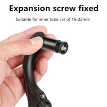 Load image into Gallery viewer, Bicycle Rear View Mirror Bike Cycling Clear Wide Range Back Sight Reflector Adjustable Left Right Mirror Accessories New Bike Mirror Blast resistant Adjustable Bike Rearview Mirror With Large Lens Bicycle Mirrors For Handlebars

