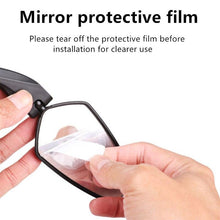 Load image into Gallery viewer, Bicycle Rear View Mirror Bike Cycling Clear Wide Range Back Sight Reflector Adjustable Left Right Mirror Accessories New Bike Mirror Blast resistant Adjustable Bike Rearview Mirror With Large Lens Bicycle Mirrors For Handlebars
