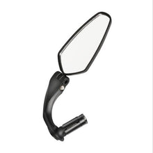 Load image into Gallery viewer, Bicycle Rear View Mirror Bike Cycling Clear Wide Range Back Sight Reflector Adjustable Left Right Mirror Accessories New Bike Mirror Blast resistant Adjustable Bike Rearview Mirror With Large Lens Bicycle Mirrors For Handlebars

