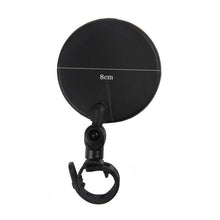 Load image into Gallery viewer, Bike Electric Scooter Rear View Mirror Bicycle Large View Convex Mirror Retro Reflector Modification  Rearview Mirror Scooter Adjustable Rear View Glass Bicycle Mirror Reflector Compatible For Bike
