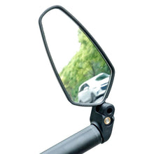 Load image into Gallery viewer, Universal Bicycle Mirror Bar End Mount Acrylic Road Bike Rear View Mirror Back Sight Reflector Angle Adjustable Bicycle Cycling Rearview Mirror Universal Adjustable Rotatable Safe Handlebar Bike Rear View Mirror
