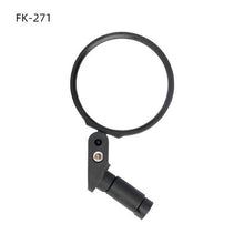 Load image into Gallery viewer, Universal Bicycle Mirror Bar End Mount Acrylic Road Bike Rear View Mirror Back Sight Reflector Angle Adjustable Bicycle Cycling Rearview Mirror Universal Adjustable Rotatable Safe Handlebar Bike Rear View Mirror
