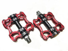 将图片加载到图库查看器，Bicycle Pedals Sealed 2 Bearing Cleats Pegs Road Mountain Bike Pedal Aluminum Alloy Anti-slip Cycling Parts Mountain Bike Pedals Bicycle Flat Pedals Aluminum Sealed Bearing Lightweight Platform For Road Mountain
