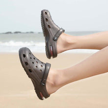 Load image into Gallery viewer, Modern Slippers Summer Sandals Loafers Tennis Outdoor Training Beach Clogs Unisex Garden Clogs Shoes Summer Slip On Outdoor Sandals For Men
