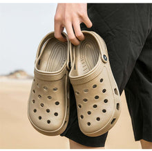Load image into Gallery viewer, Modern Slippers Summer Sandals Loafers Tennis Outdoor Training Beach Clogs Unisex Garden Clogs Shoes Summer Slip On Outdoor Sandals For Men
